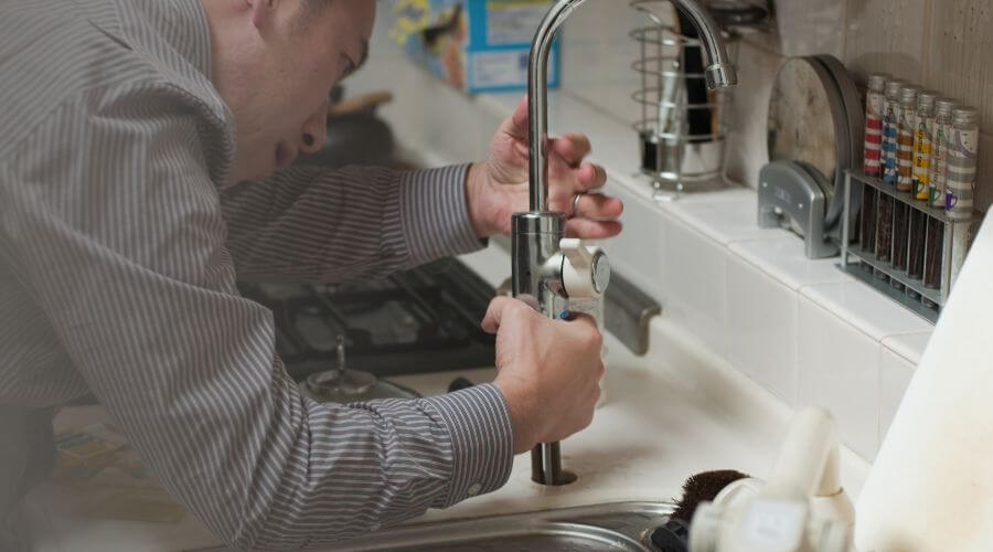 Professional bathroom faucet installation in Torrington, WY